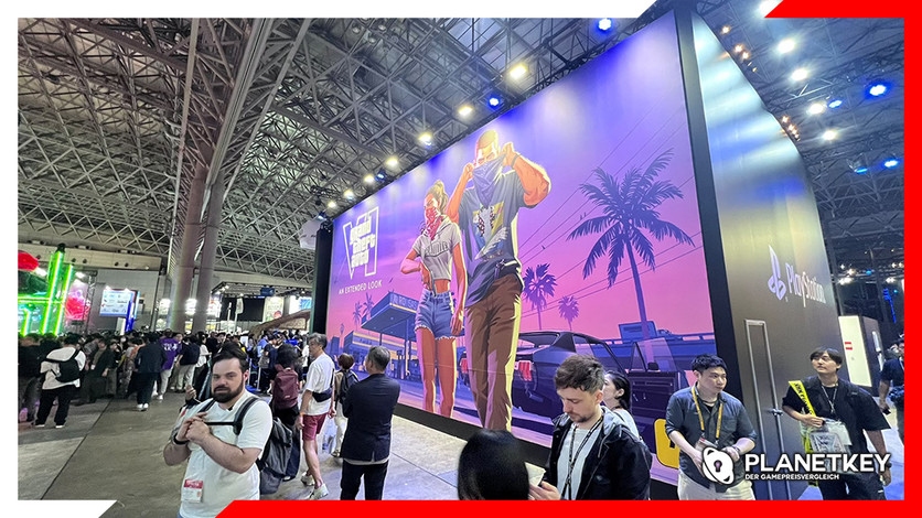 GTA 6 auf der TGS 2026: Riesen-Ansturm im PlayStation-Kino und exklusive Goodies
