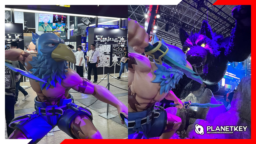 Shangri-La Frontier: The Seven Colossi – Action-RPG-Premiere und süße Goodies auf der TGS 2026