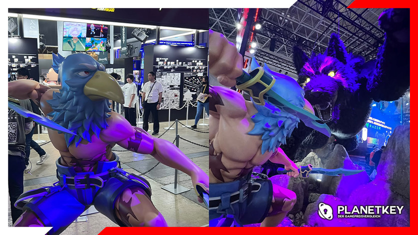 Shangri-La Frontier: The Seven Colossi – Action-RPG-Premiere und süße Goodies auf der TGS 2026