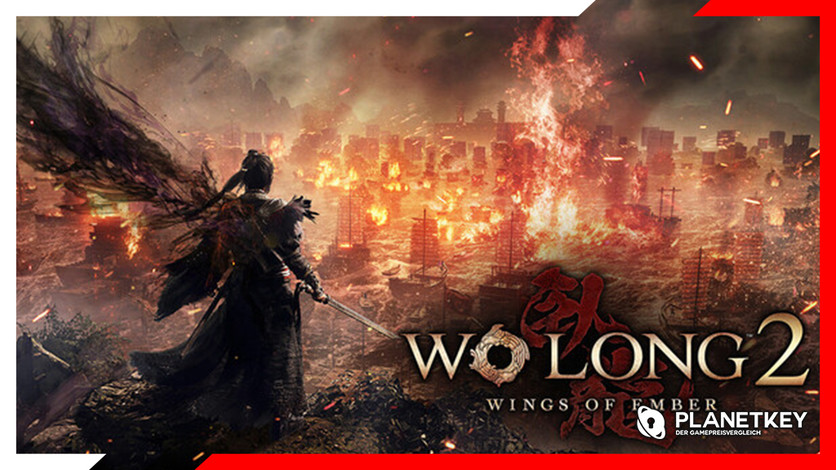 Rückkehr der dunklen Drei Reiche: Team Ninja und Koei Tecmo kündigen „Wo Long 2: Wings of Ember“ für März 2027 an