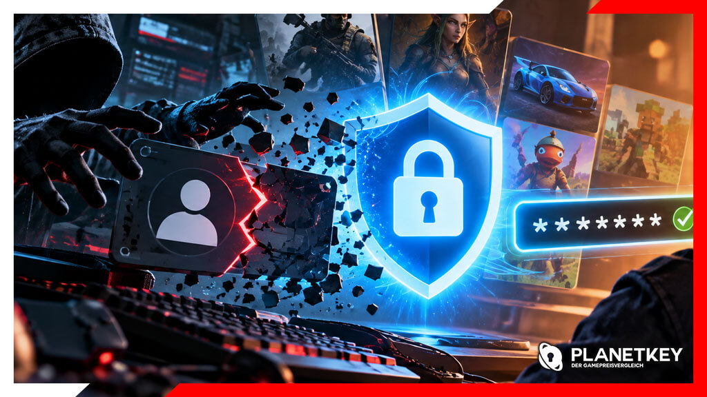 Wenn ein Gaming-Account gehackt wird: Warum starke Passwörter heute wichtiger sind denn je