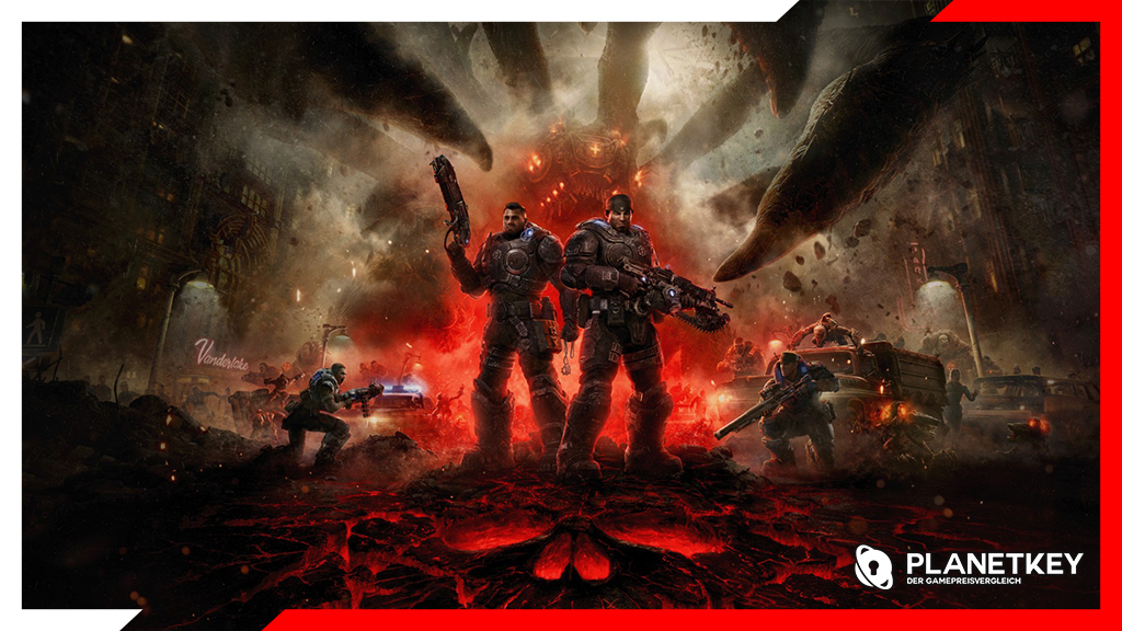 Das große Herbst-Schwergewicht: Wie „Gears of War: E-Day“ und „Star Wars: Galactic Racer“ den Oktober einläuten