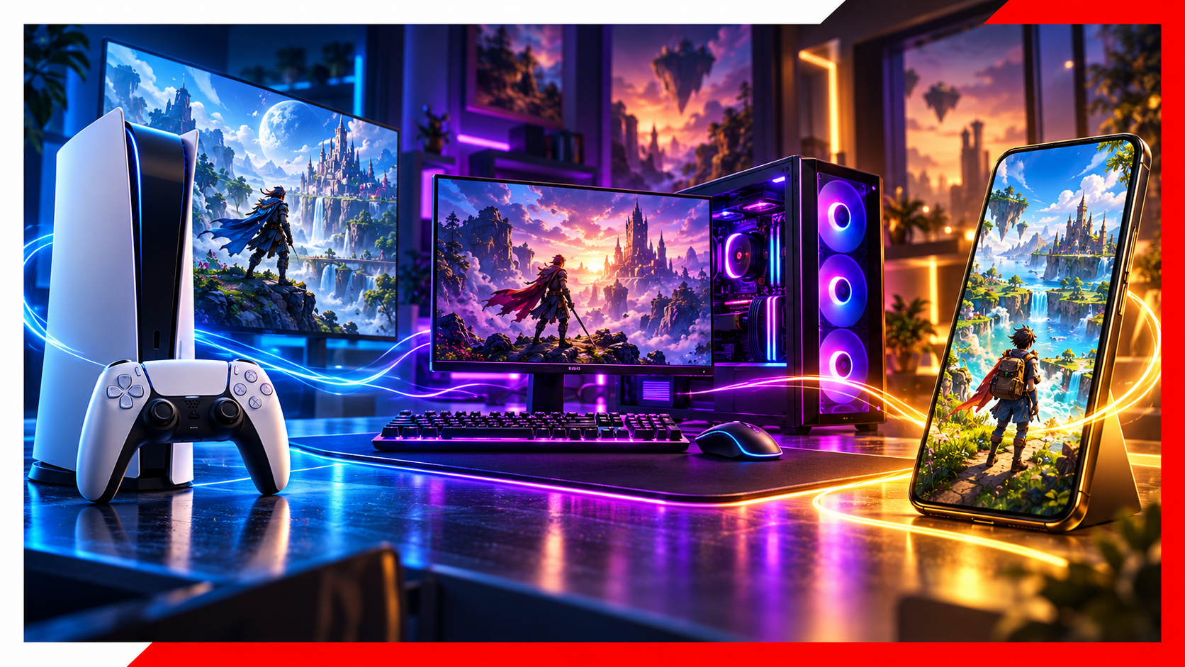 Konsole, PC oder Handyspiele: Wie die Plattformtreue deine Wahl beim Kauf von Spielen beeinflusst