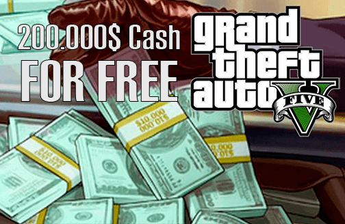 200.000 $ GTA Cash - kostenlos!