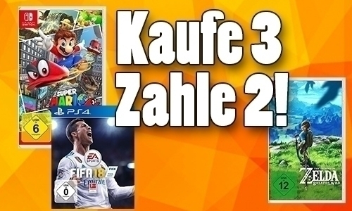 3 Spiele zum Preis von 2 - Amazon.de