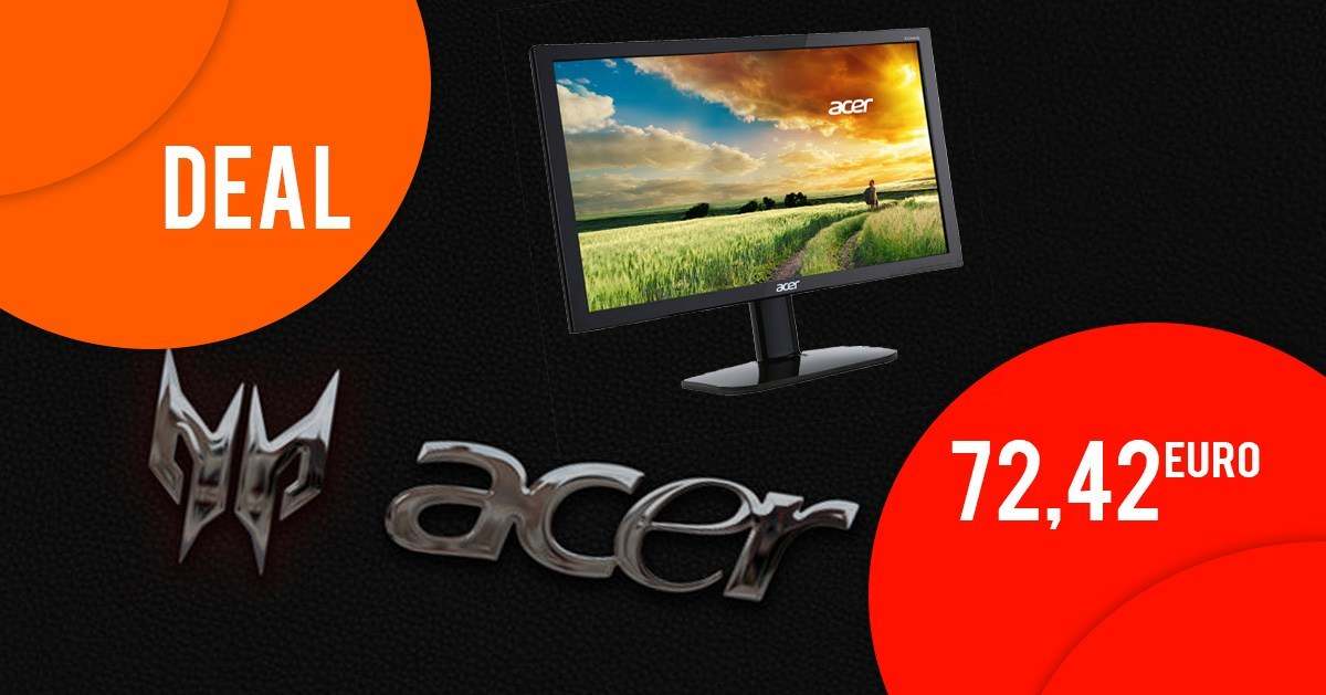 Acer KA240HQ - 24 Zoll Full HD Monitor / 1ms, fÃ¼r 72,42â‚¬