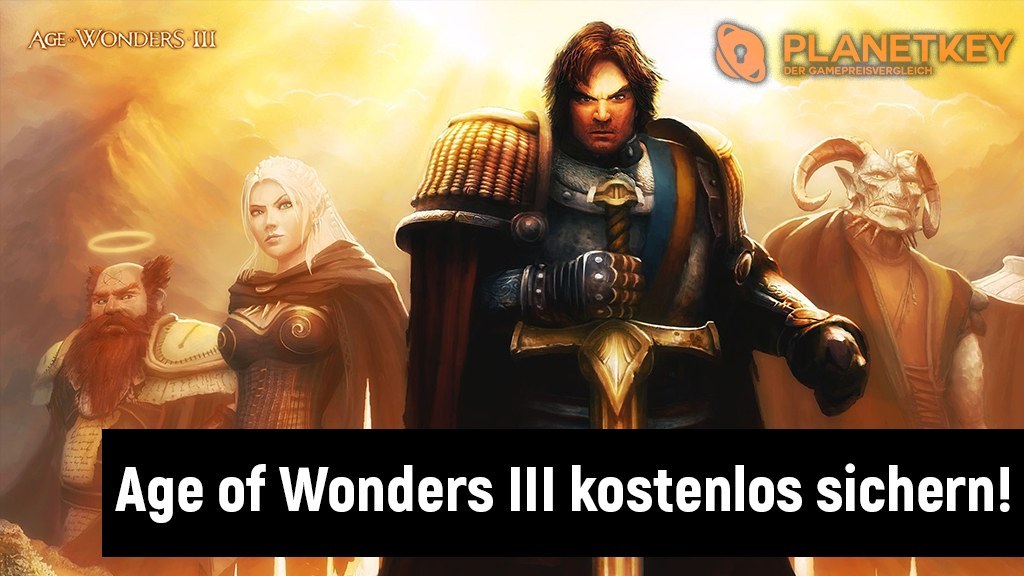 Age of Wonders III kostenlos auf Humble Bundle