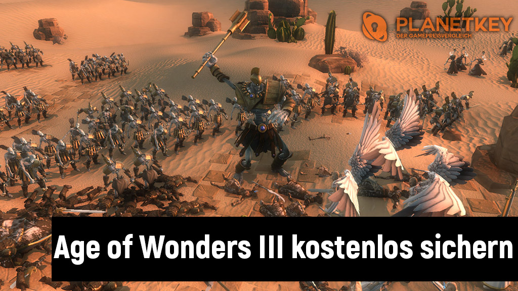 Age of Wonders III kostenlos auf Steam