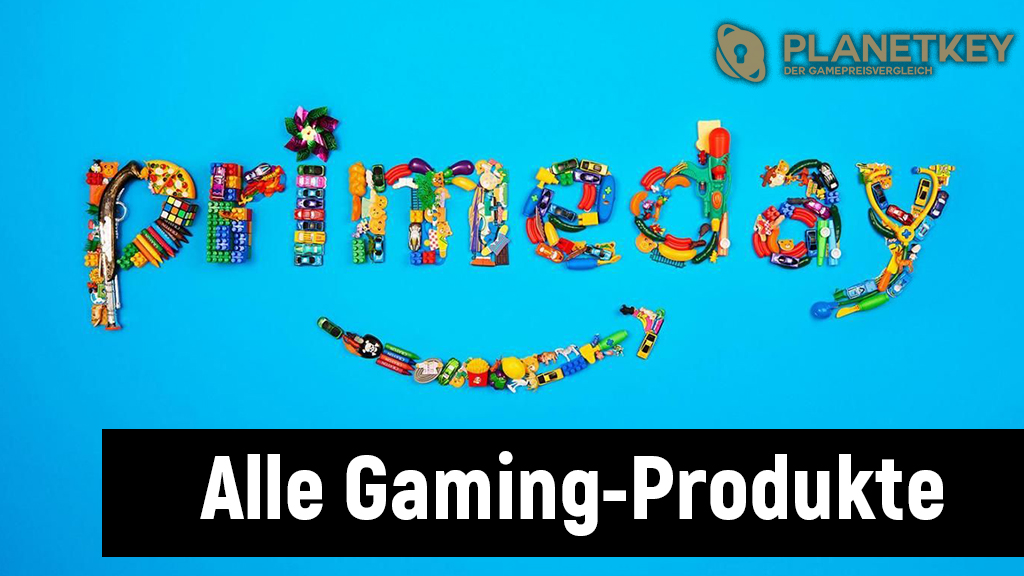 Alle relevanten Gaming-Produkte vom Amazon Prime Day