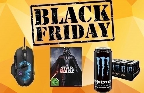 AMAZON BLACK FRIDAY - Angebote fÃ¼r Gamer