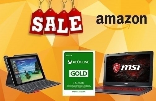 Amazon CYBER MONDAY - Von Gaming-Laptops, Hardware und Xbox Live Gold Mitgliedschaft!