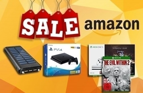 Amazon CYBER MONDAY - Von Powerbanks, Nintendo Spielen und Xbox One Bundles!