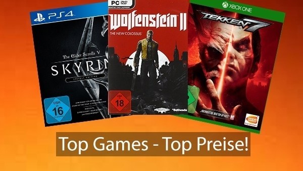 Amazon Osterangebote - viele Games (Retail) zum sehr guten Preis!