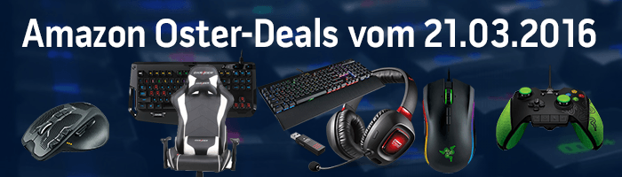 Amazon Osterdeals vom 21.03.2016 - Mega Angebote bis zu 50%