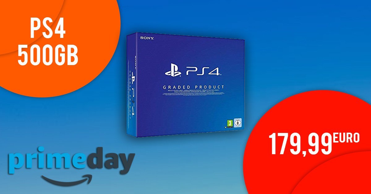 AMAZON PRIME DAY - PS4 generalÃ¼berholt nur 179,99 EUR