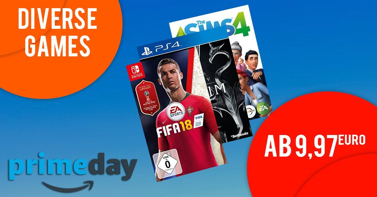 AMAZON PRIME DAY - viele Games im Angebot