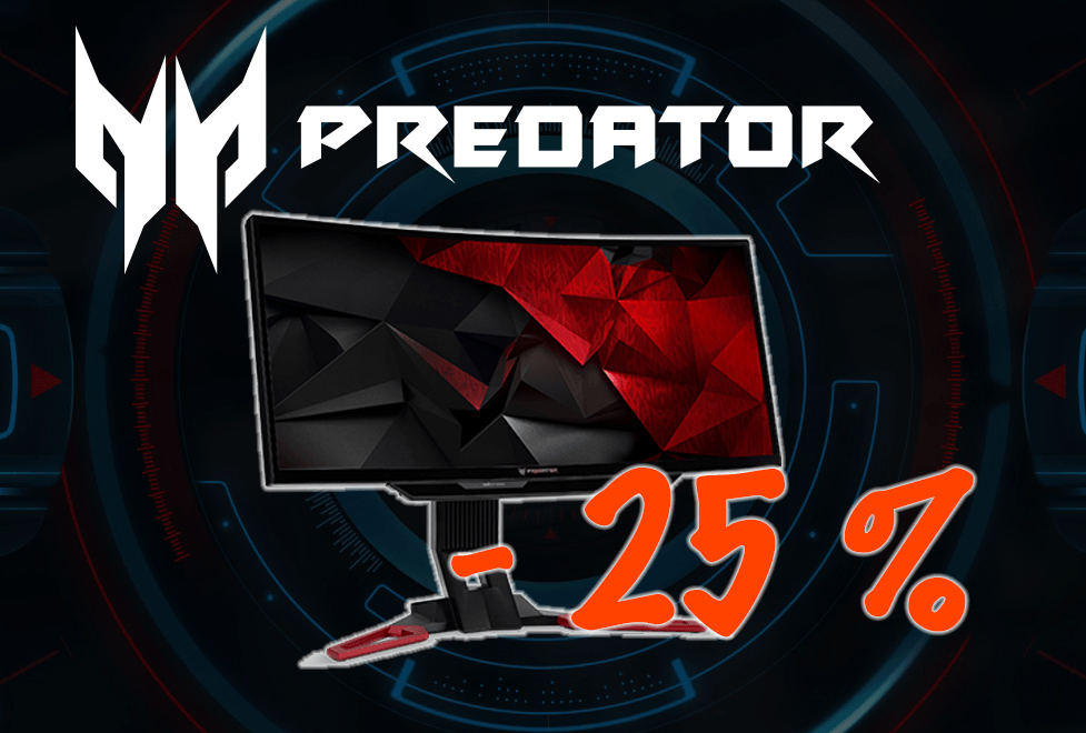 (amazon.de) Acer Predator Z301CT 27,5 - 200Hz Gaming Monitor - 25% gÃ¼nstiger!