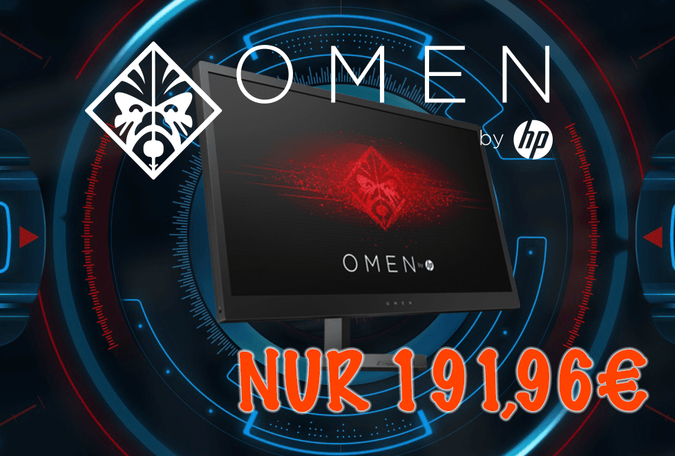 (amazon.de) HP Omen Z7Y57AA 144Hz 24