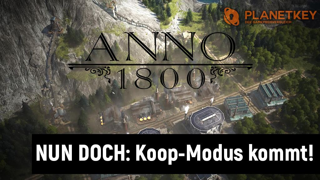 Anno 1800 - Koop-Modus folgt; keine Zeitbeschleunigung im Multiplayer