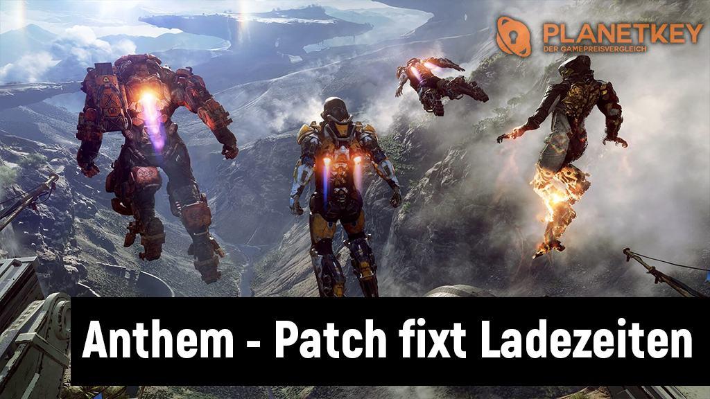 Anthem - letzter Patch soll Verbindungsprobleme und Ladezeiten fixen