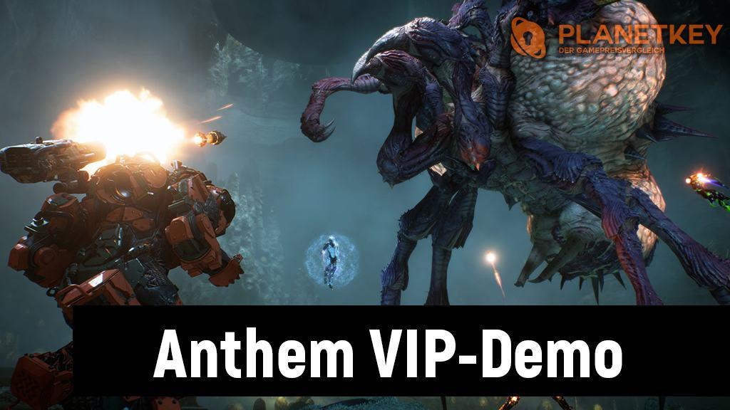 Anthem VIP-Demo startet in KÃ¼rze!