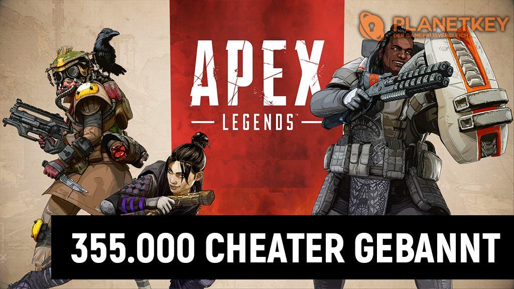 Apex Legends - über 355.000 Cheater gebannt