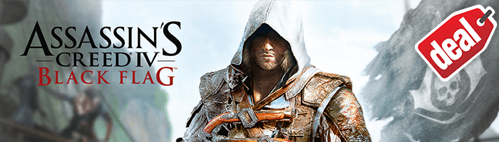 Assassin's Creed 4 Black Flag fÃ¼r einmalige 4,95â‚¬! 