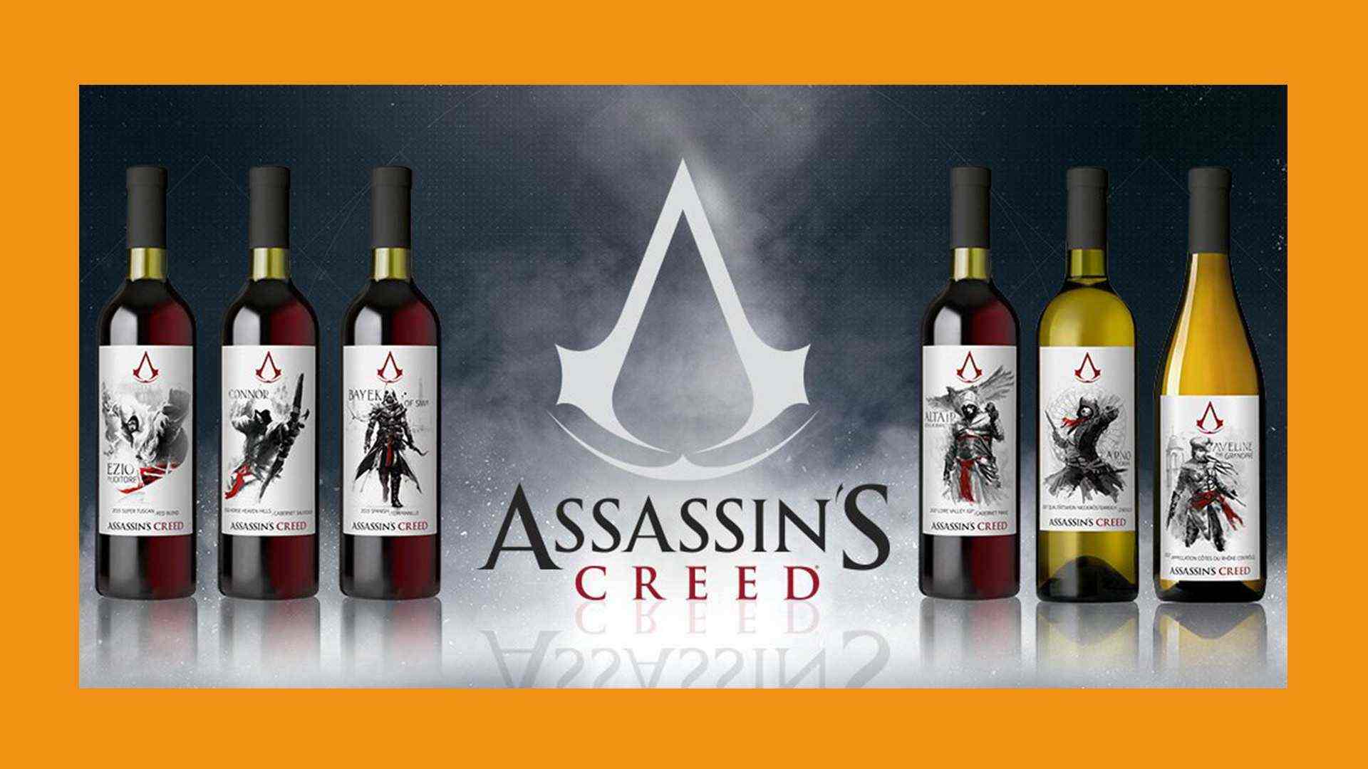 Assassin's Creed bekommt eigene Wein-Kolletion