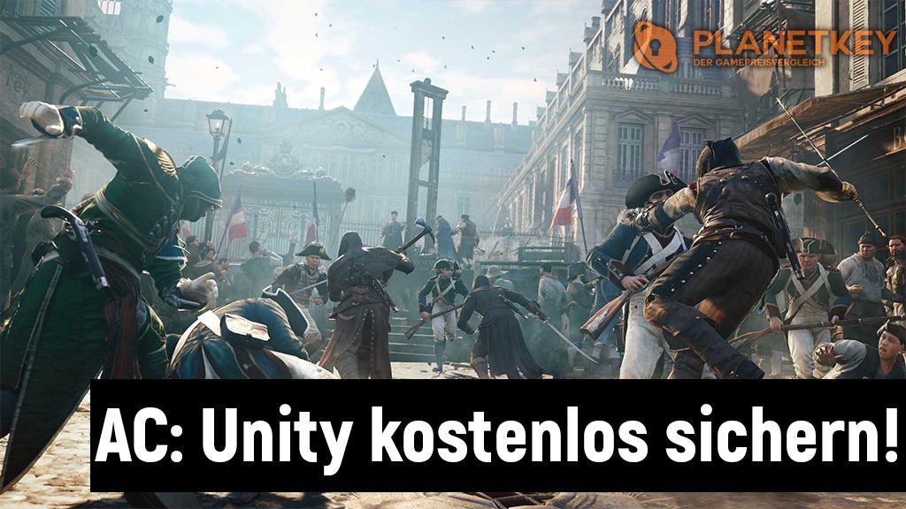 Assassin's Creed Unity kostenlos sichern
