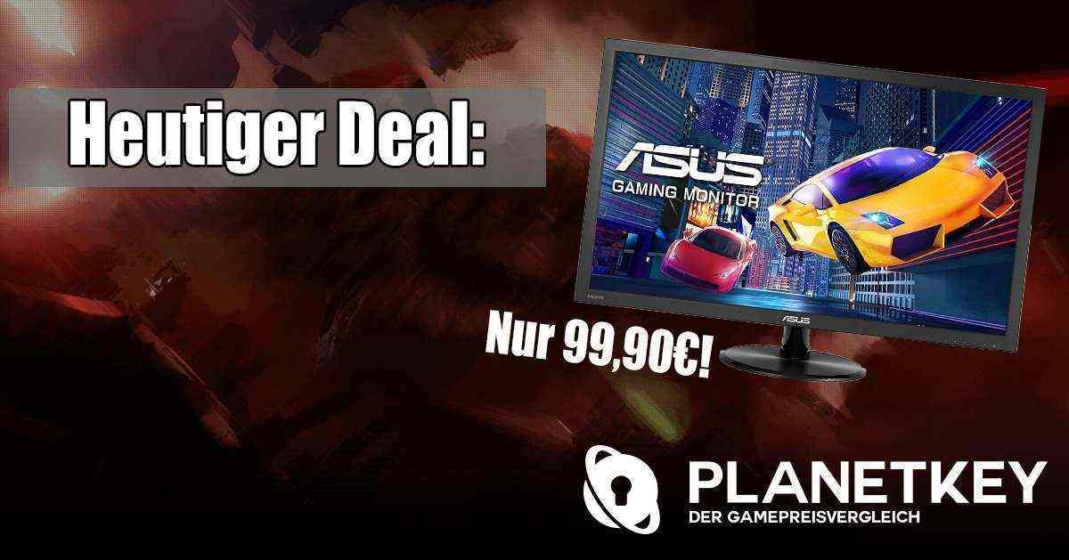 Asus VP228HE 54,61 cm (21,5 Zoll) Monitor im Angebot!