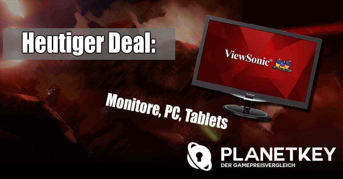 AusgewÃ¤hlte PC und Monitore im Tagesangebot