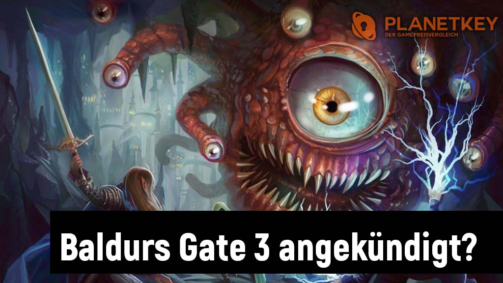 Baldurs Gate 3 angekÃ¼ndigt?