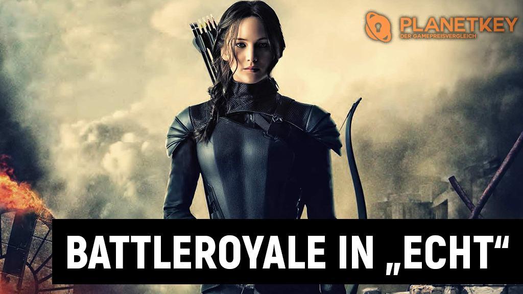 Battle Royale in ECHT - MillionÃ¤r will Hungergames ausrichten!