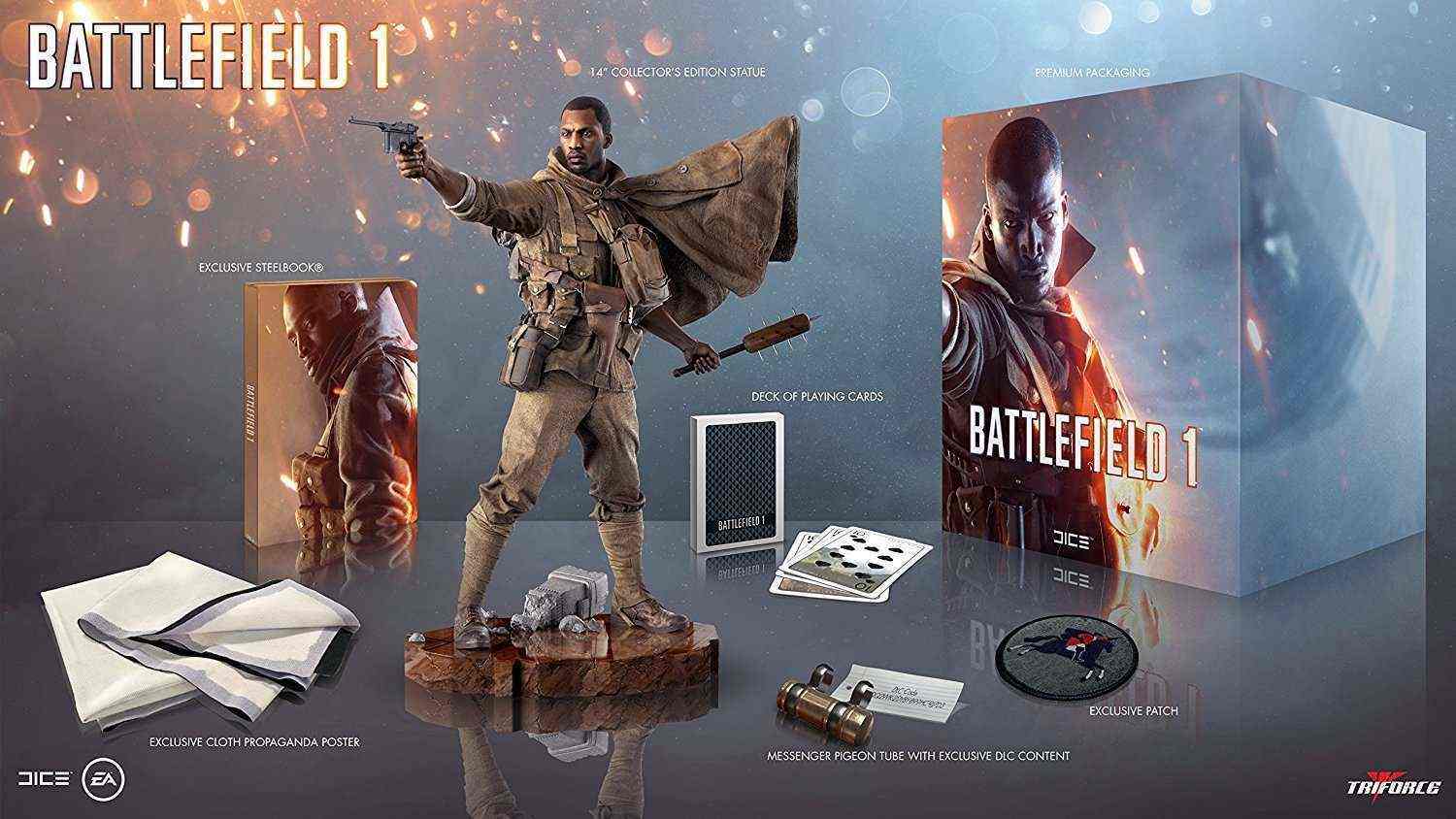 Battlefield 1 Colletors Edition gÃ¼nstig kaufen bei Amazon.de