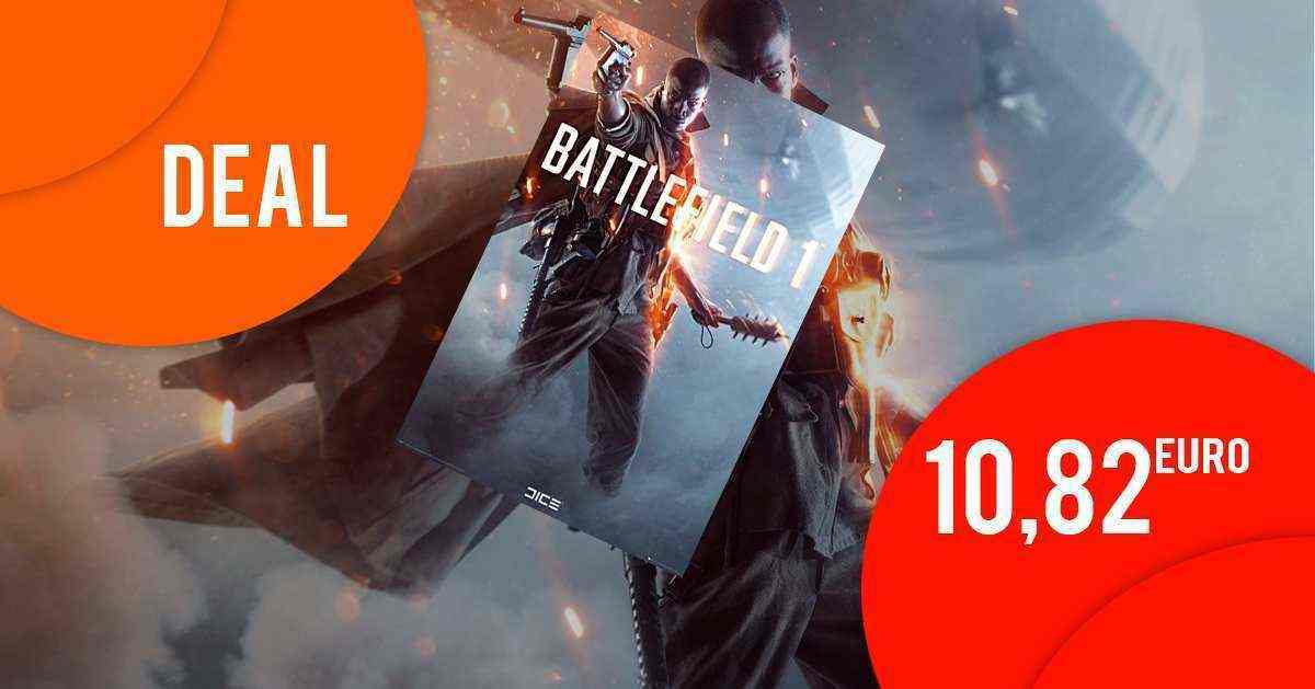 Battlefield 1 im Angebot bei CDKeys.com