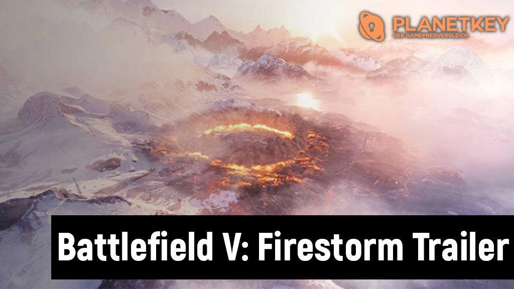 Battlefield V Firestorm Trailer