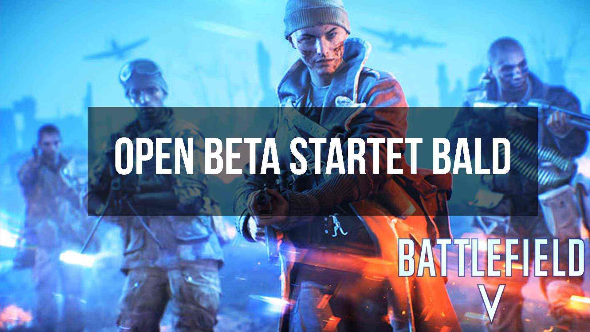 Battlefield V - Open Beta startet mit Rotterdam und Arctic Fjord