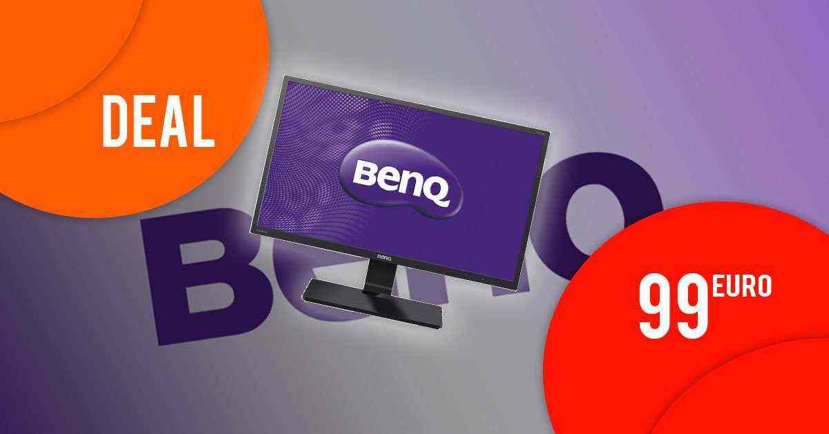 BenQ GW2470HL 24 Zoll Monitor nur 99â‚¬ (AMAZON)