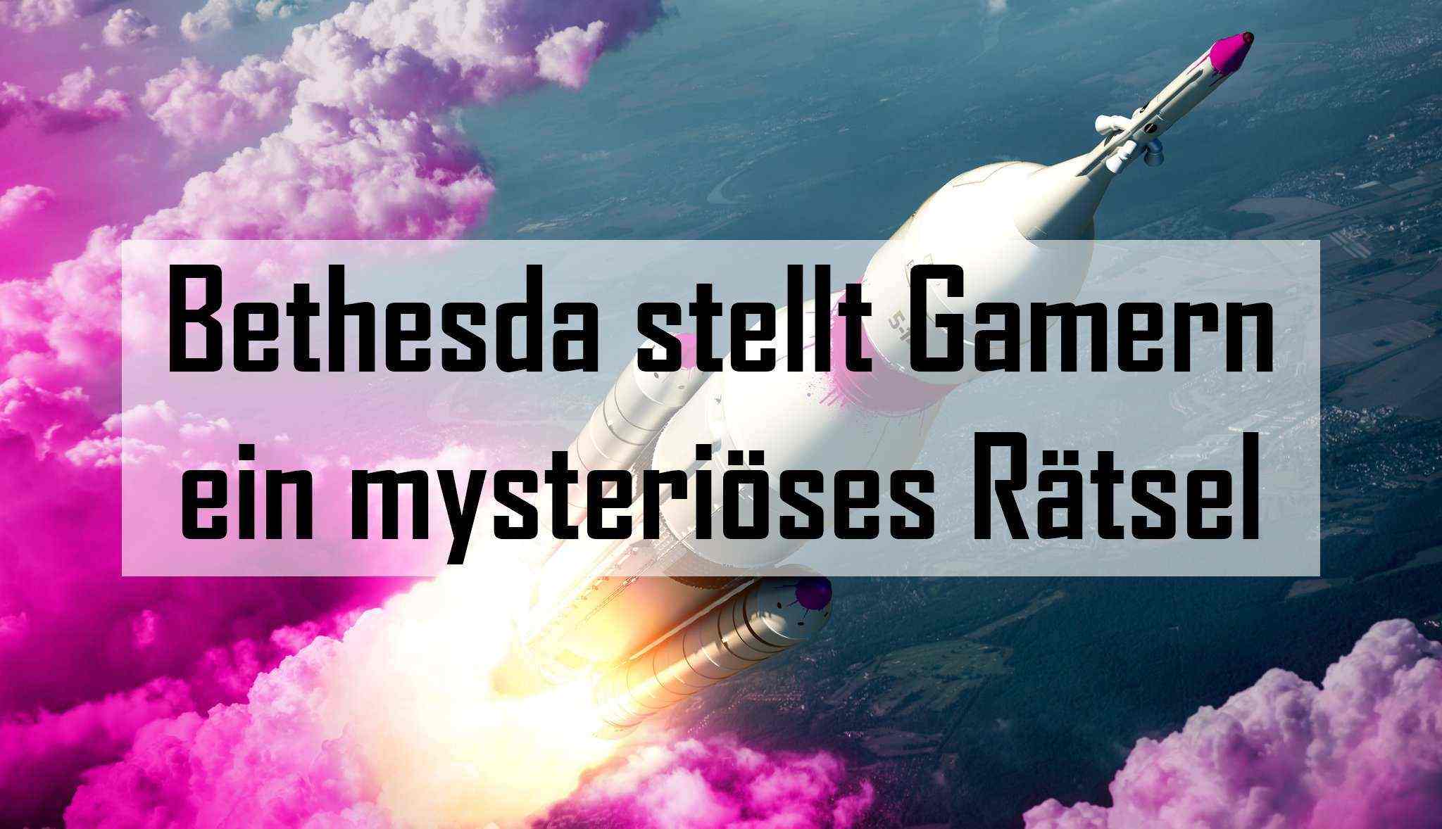 Bethesdas neue SpielankÃ¼ndigung? MysteriÃ¶ses Ratespiel zur E3