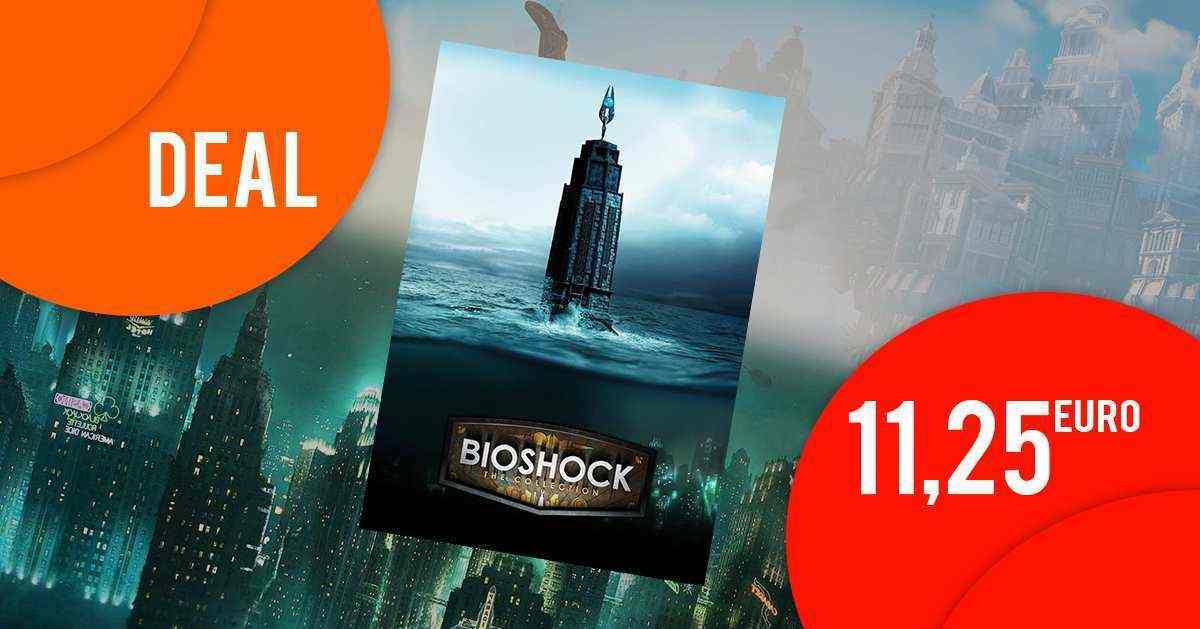 Bioshock The Collection nur 11,25 EUR mit Gutscheincode