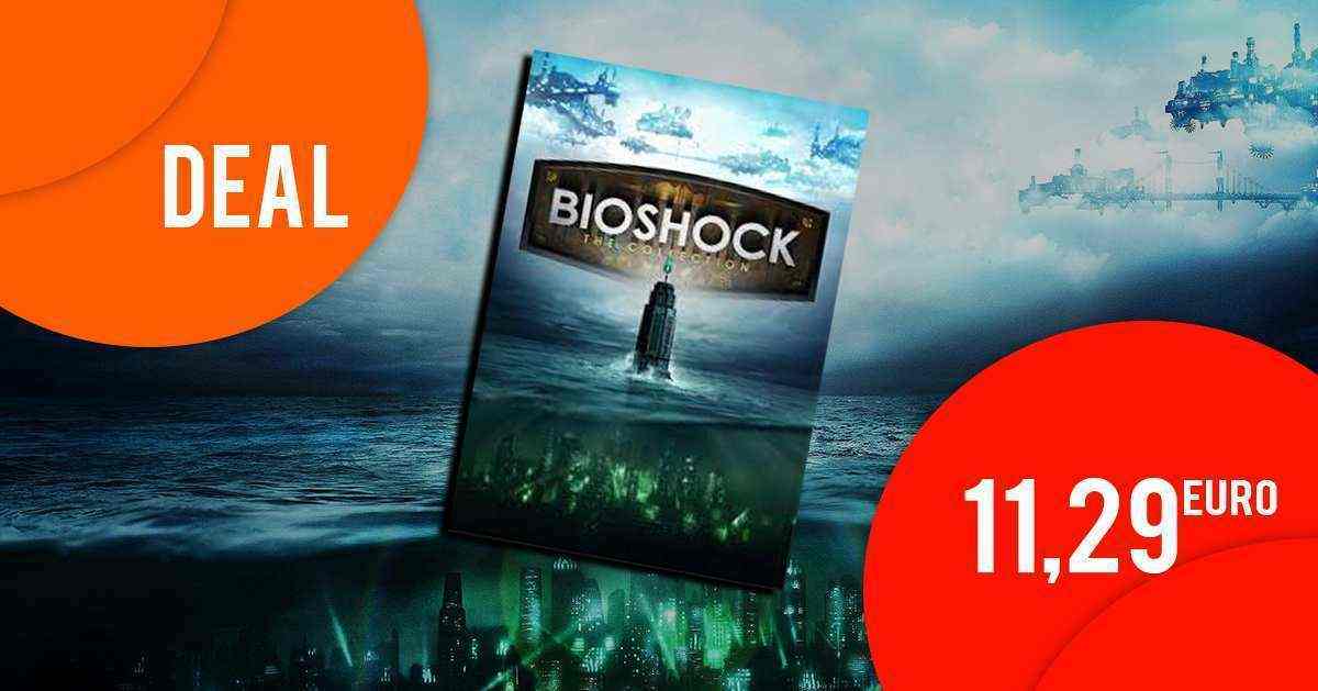Bioshock: The Collection nur 11,29 EUR mit Code