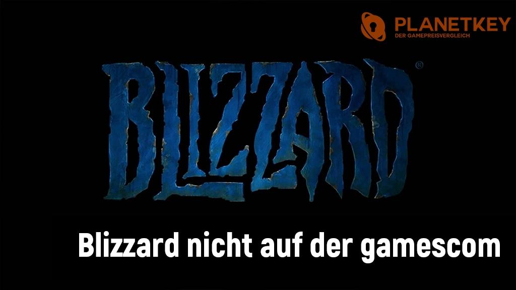Blizzard Entertainment nicht auf der Gamescom