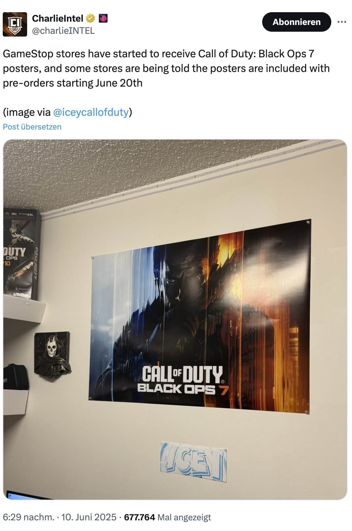 BO7 Post