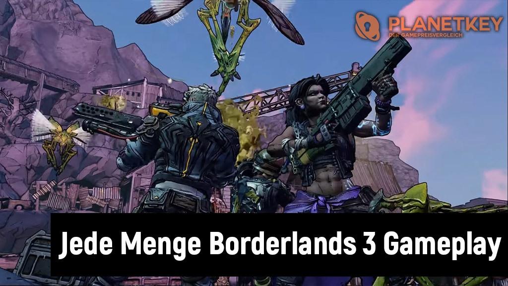 Borderlands 3 - massig Gameplay-Videos 