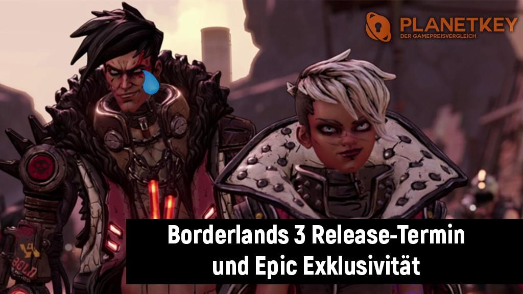 Borderlands 3 - Release-Termin und ExklusivitÃ¤t offiziell bestÃ¤tigt