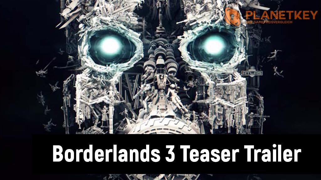 Borderlands 3 Teaser Trailer
