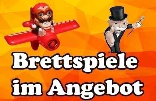 Brettspiele (Monopoly, Looping Louie, uvm.) im Angebot bei Amazon!