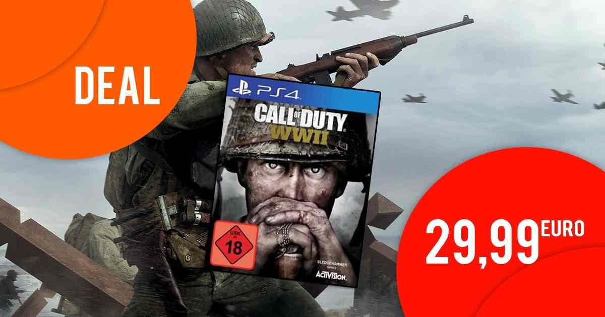 Call of Duty: WW2 (PS4) fÃ¼r 29,99 EUR