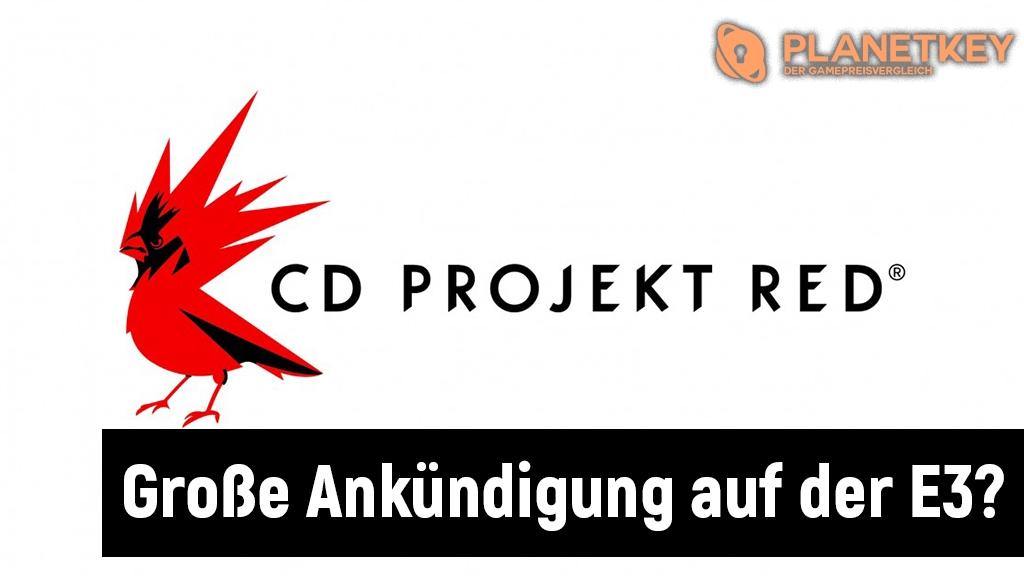 CD Projekt Red: Riesige Ãœberraschung auf E3 2019