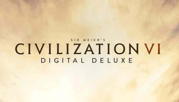 Civilization VI â€“ Digital Deluxe nur 31,94 EUR (Offizieller Reseller)